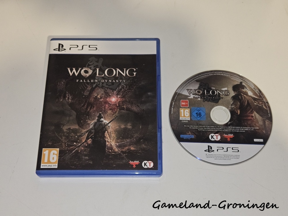 Wo Long: Fallen Dynasty (Compleet)