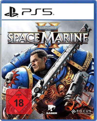 Warhammer 40.000 Space Marine 2