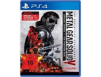Metal Gear Solid V The Definitive Experience