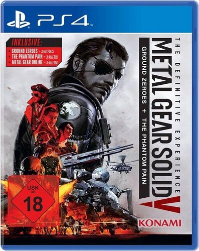 Metal Gear Solid V The Definitive Experience