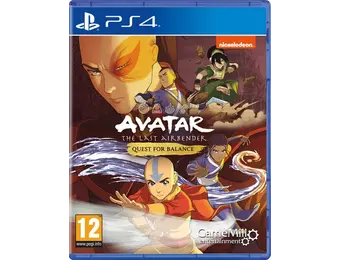 Avatar The Last Airbender Quest for Balance (Complete)