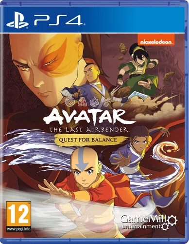 Avatar The Last Airbender Quest for Balance (Complete)