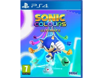 Sonic Colours Ultimate (Compleet)