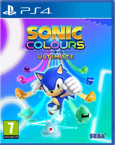 Sonic Colours Ultimate (Compleet)