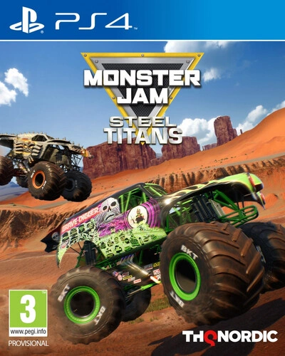 Monster Jam Steel Titans (Complete)