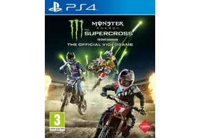 Monster Energy Supercross The Official Game (Complete)