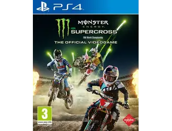 Monster Energy Supercross The Official Game (Compleet)