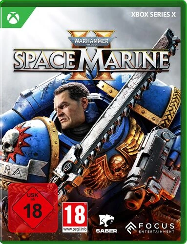 Warhammer 40.000 Space Marine 2