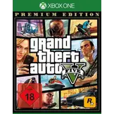 Grand Theft Auto V (GTA) Premium Edition