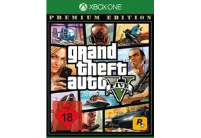 Grand Theft Auto V (GTA) Premium Edition
