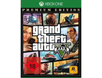 Grand Theft Auto V (GTA) Premium Edition
