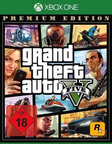 Grand Theft Auto V (GTA) Premium Edition