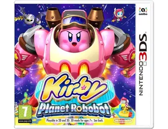 Kirby Planet Robobot (Compleet, UKV)