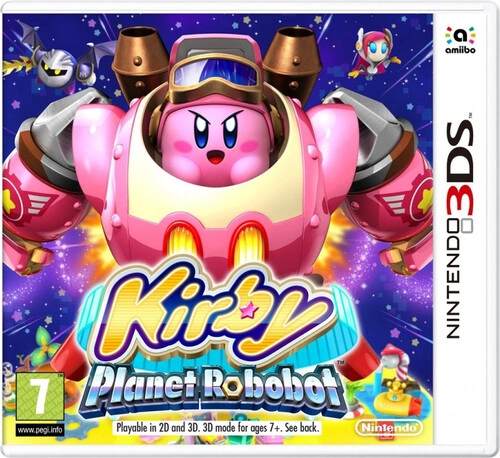 Kirby Planet Robobot (Compleet, UKV)