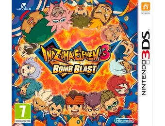 Inazuma Eleven 3 Bomb Blast (Compleet, HOL)