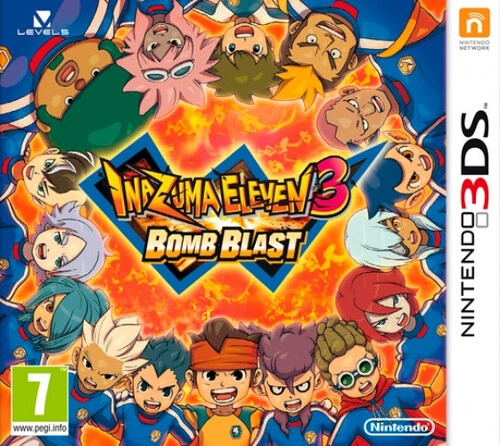 Inazuma Eleven 3 Bomb Blast (Compleet, HOL)