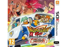 Inazuma Eleven Go Chrono Stones Wildfire (Complete, HOL)