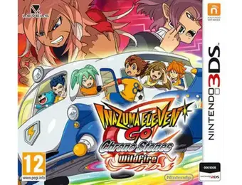 Inazuma Eleven Go Chrono Stones Wildfire (Compleet, HOL)
