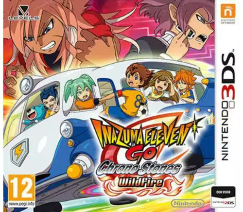 Inazuma Eleven Go Chrono Stones Wildfire (Compleet, HOL)