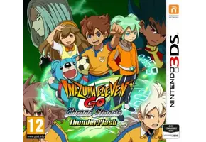 Inazuma Eleven Go Chrono Stones Thunderflash (Complete, UKV)