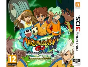 Inazuma Eleven Go Chrono Stones Thunderflash (Compleet, UKV)
