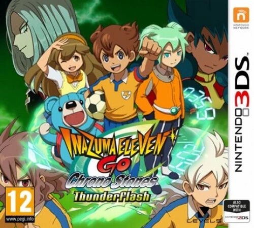 Inazuma Eleven Go Chrono Stones Thunderflash (Compleet, UKV)