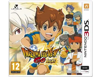 Inazuma Eleven Go Light (Compleet, HOL)
