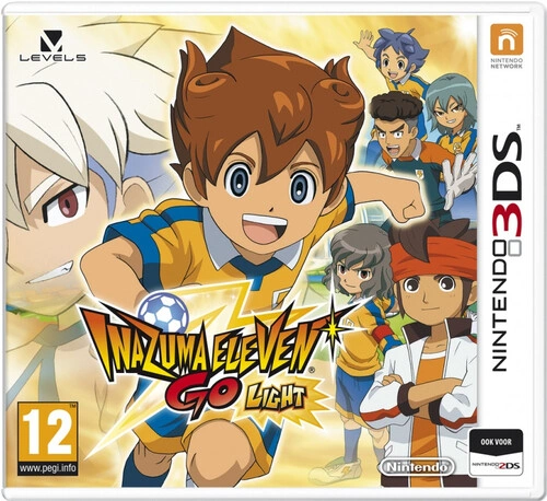 Inazuma Eleven Go Light (Compleet, HOL)