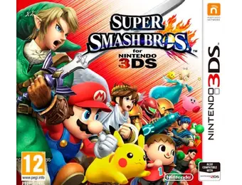 Super Smash Bros (Compleet, FRA)