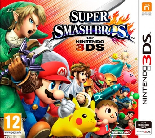 Super Smash Bros (Compleet, FRA)