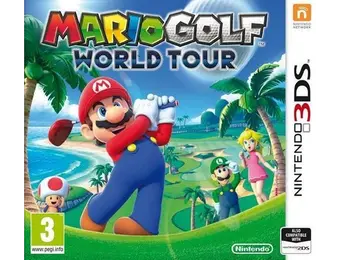 Mario Golf World Tour (Complete, FRA)