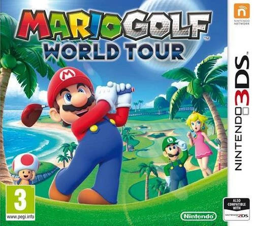 Mario Golf World Tour (Compleet, FRA)