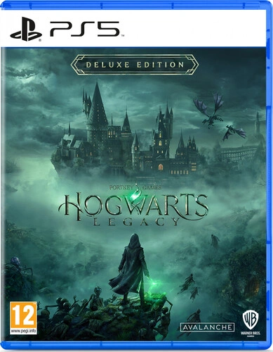 Hogwarts Legacy Deluxe Edition (Compleet)