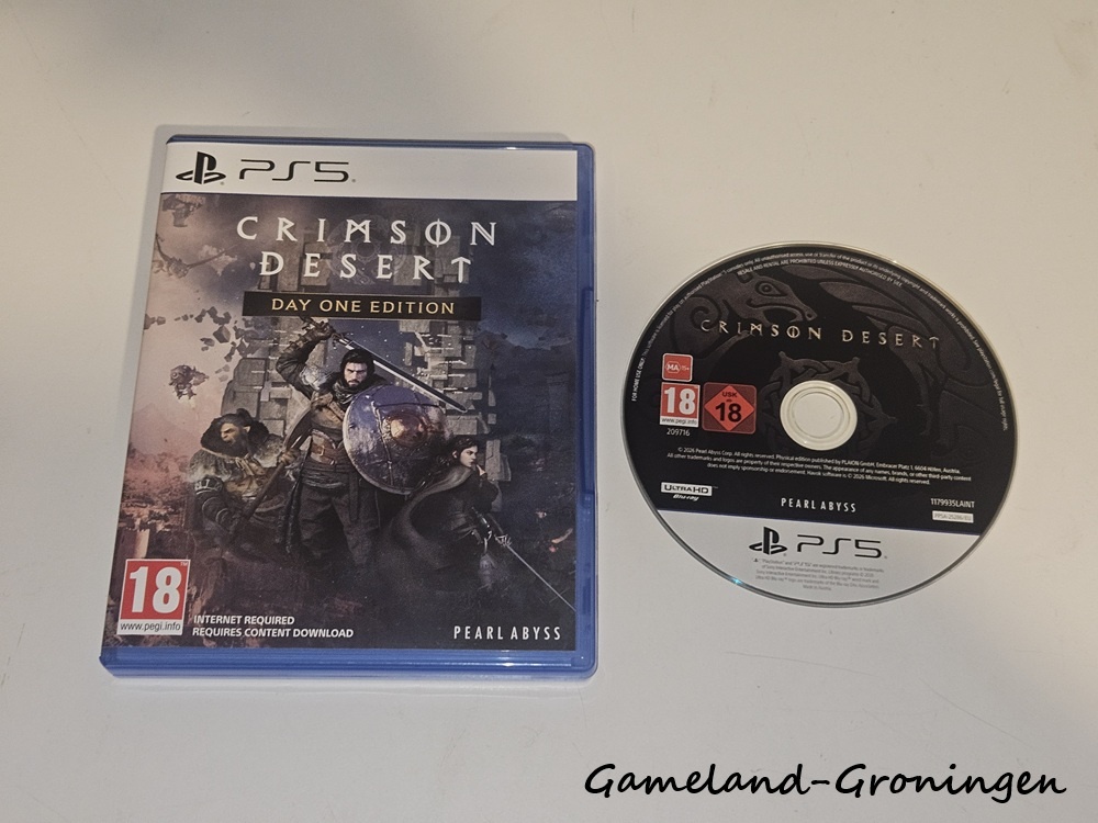 Crimson Desert (Compleet)