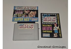 Pro Action Replay Super Nintendo