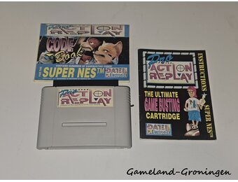 Pro Action Replay Super Nintendo