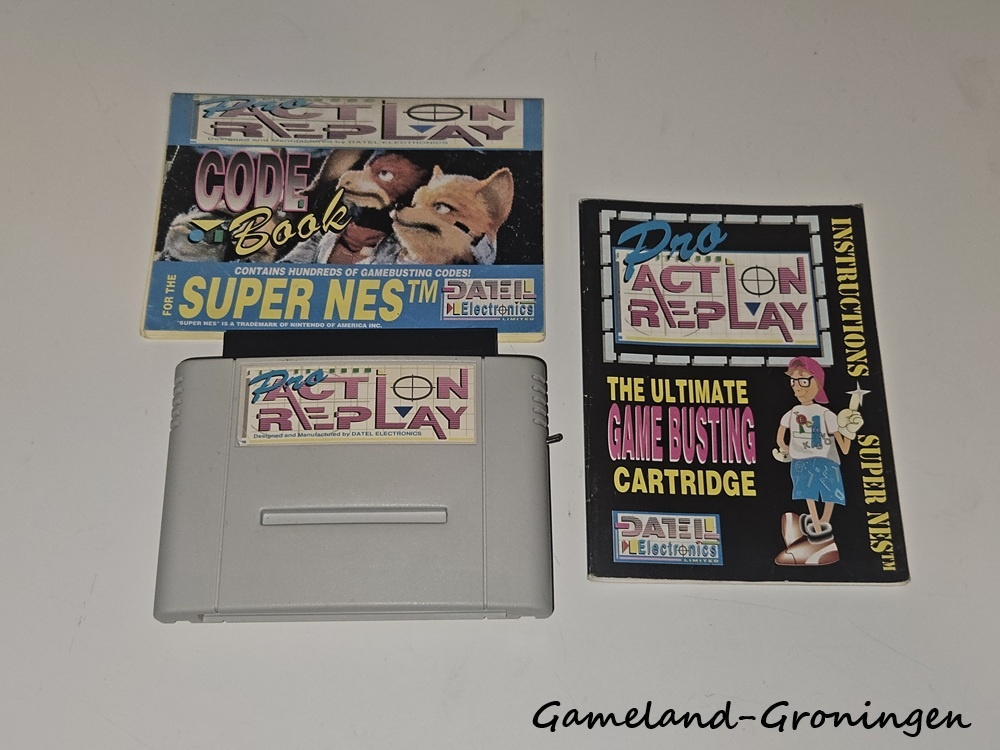 Pro Action Replay Super Nintendo