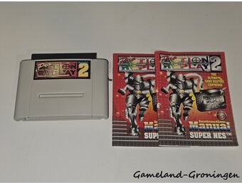 Pro Action Replay MK 2 Super Nintendo