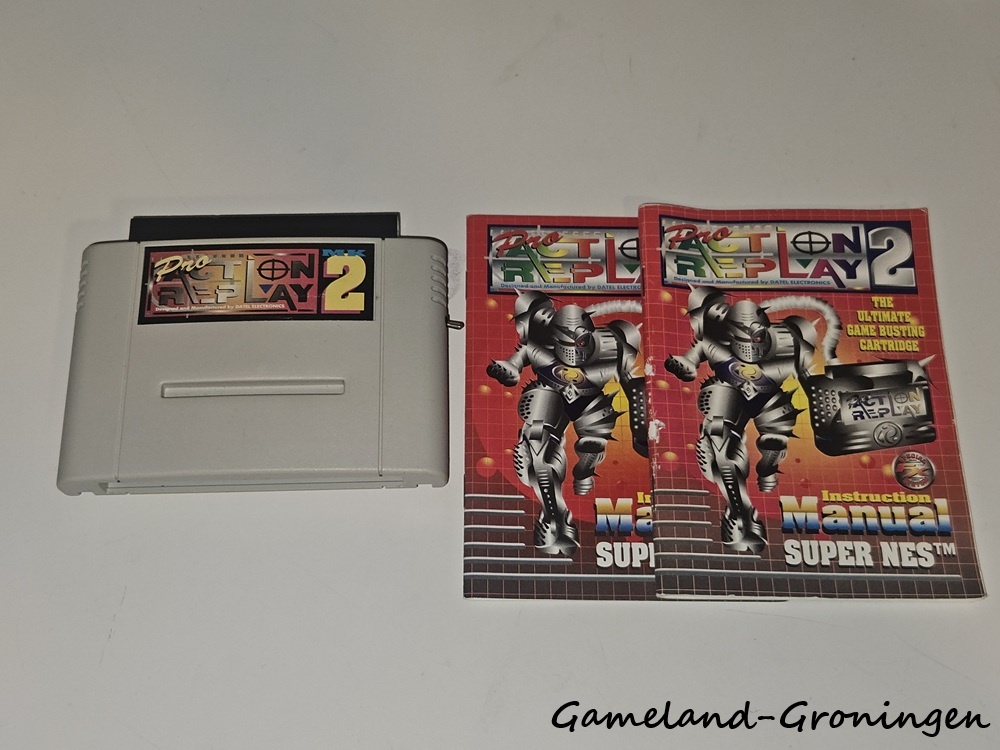 Pro Action Replay MK 2 Super Nintendo