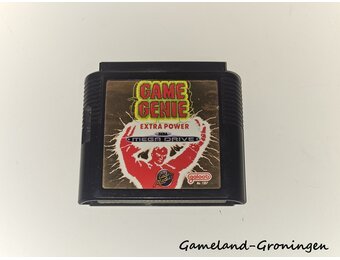 Game Genie Mega Drive