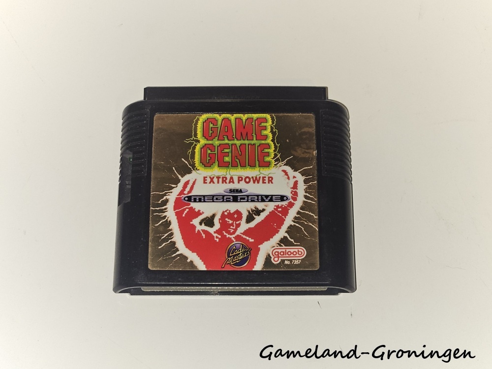 Game Genie Mega Drive