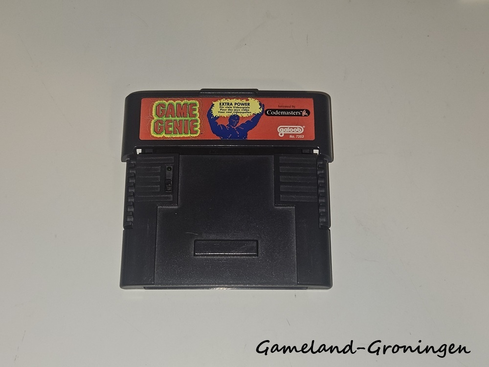 Game Genie Super Nintendo