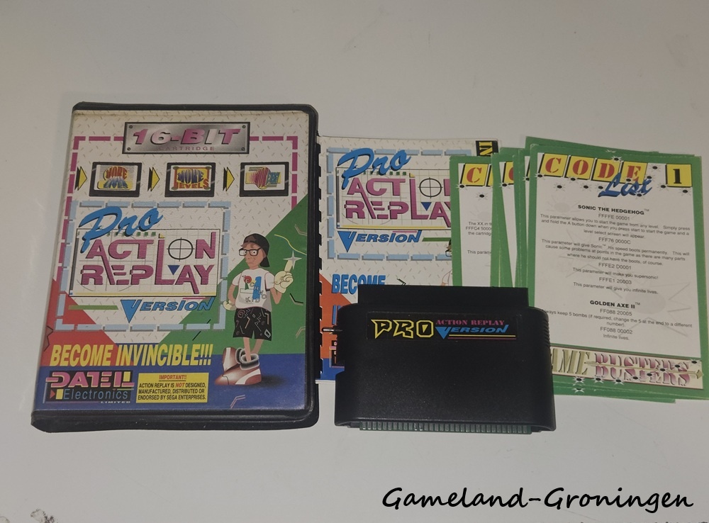 Pro Action Replay Version (Boxed)