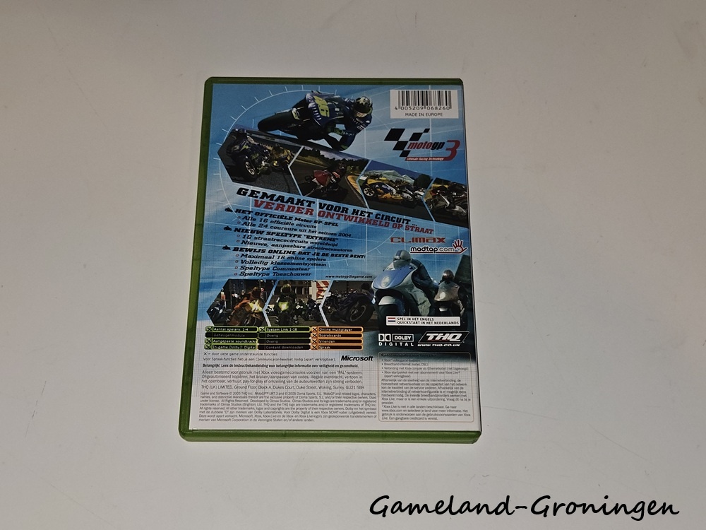 MotoGP 3 (Compleet)