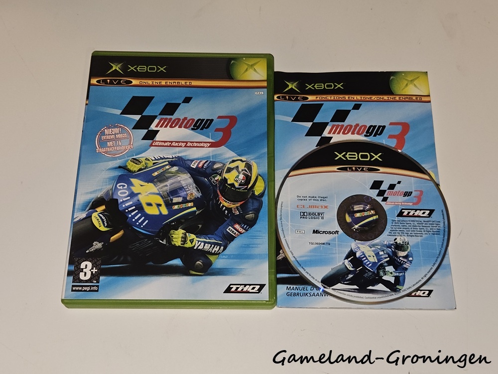 MotoGP 3 (Compleet)