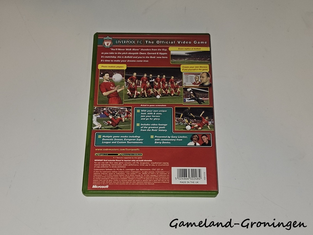 Club Football Liverpool (Compleet)