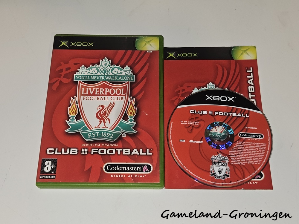 Club Football Liverpool (Compleet)