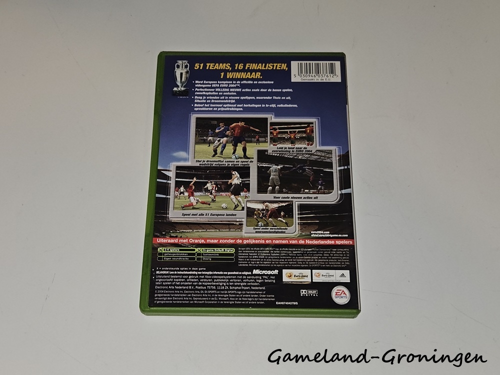 UEFA Euro 2004 (Compleet)