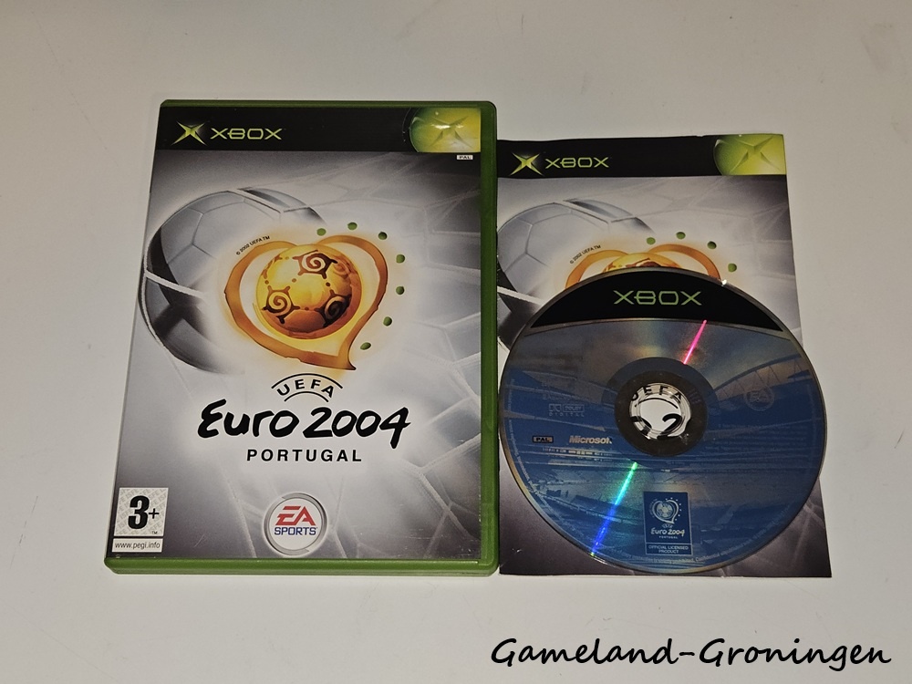 UEFA Euro 2004 (Compleet)