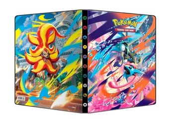 Pokémon TCG - Mega Evolution Chaos Rising Portfolio 9-Pocket